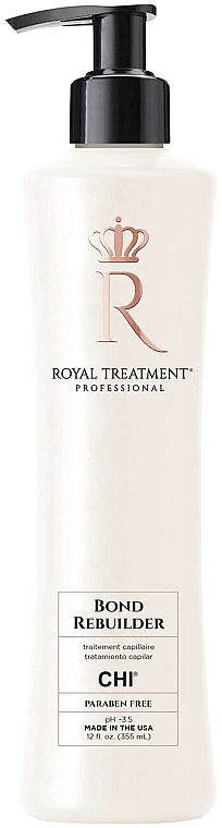 Захисний лосьйон для волосся - Chi Royal Treatment Bond Rebuilder — фото N1