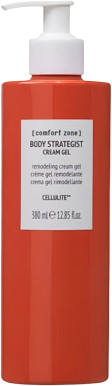 Антицелюлітний крем-гель для тіла - Comfort Zone Body Strategist Cream Gel — фото N2