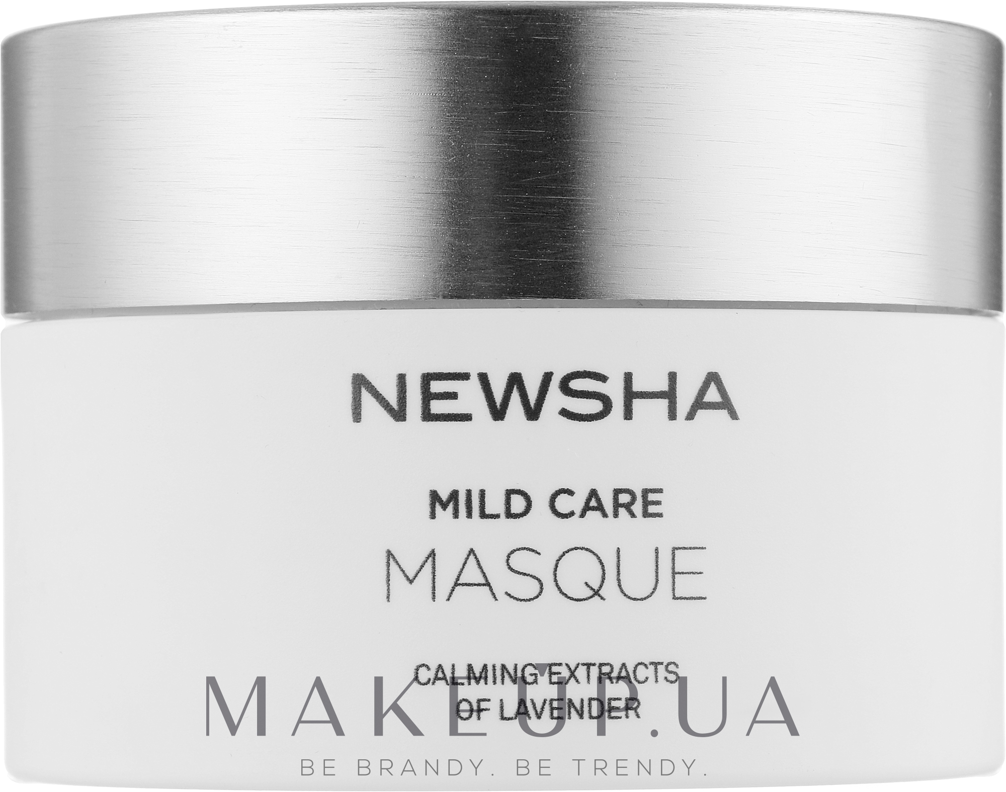 Питательная маска для волос - Newsha Pure Mild Care Masque — фото 150ml