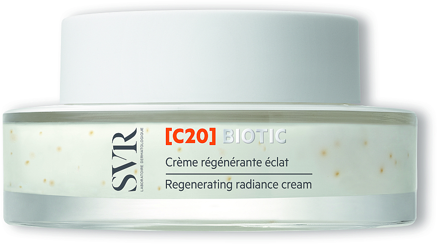 Відновлювальний крем для обличчя - SVR C20 Biotic Regenerating Radiance Cream — фото N1