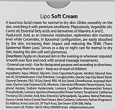 Крем з ліпосомами - Anna Lotan Lipo Soft Cream — фото N3
