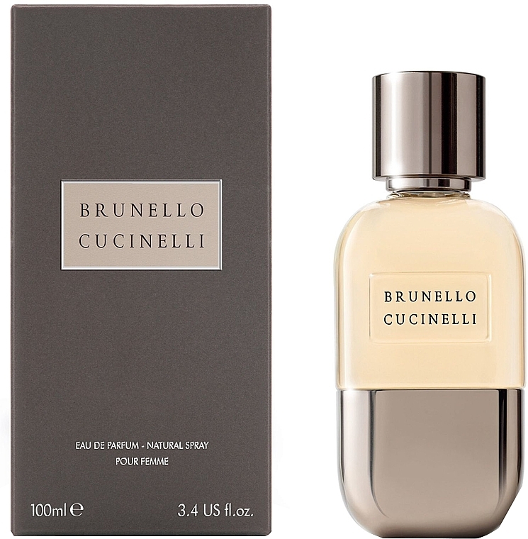 Brunello Cucinelli Pour Femme - Парфумована вода — фото N2