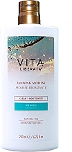 Прозора пінка для автозасмаги - Vita Liberata Clear Tanning Mousse Medium — фото N1