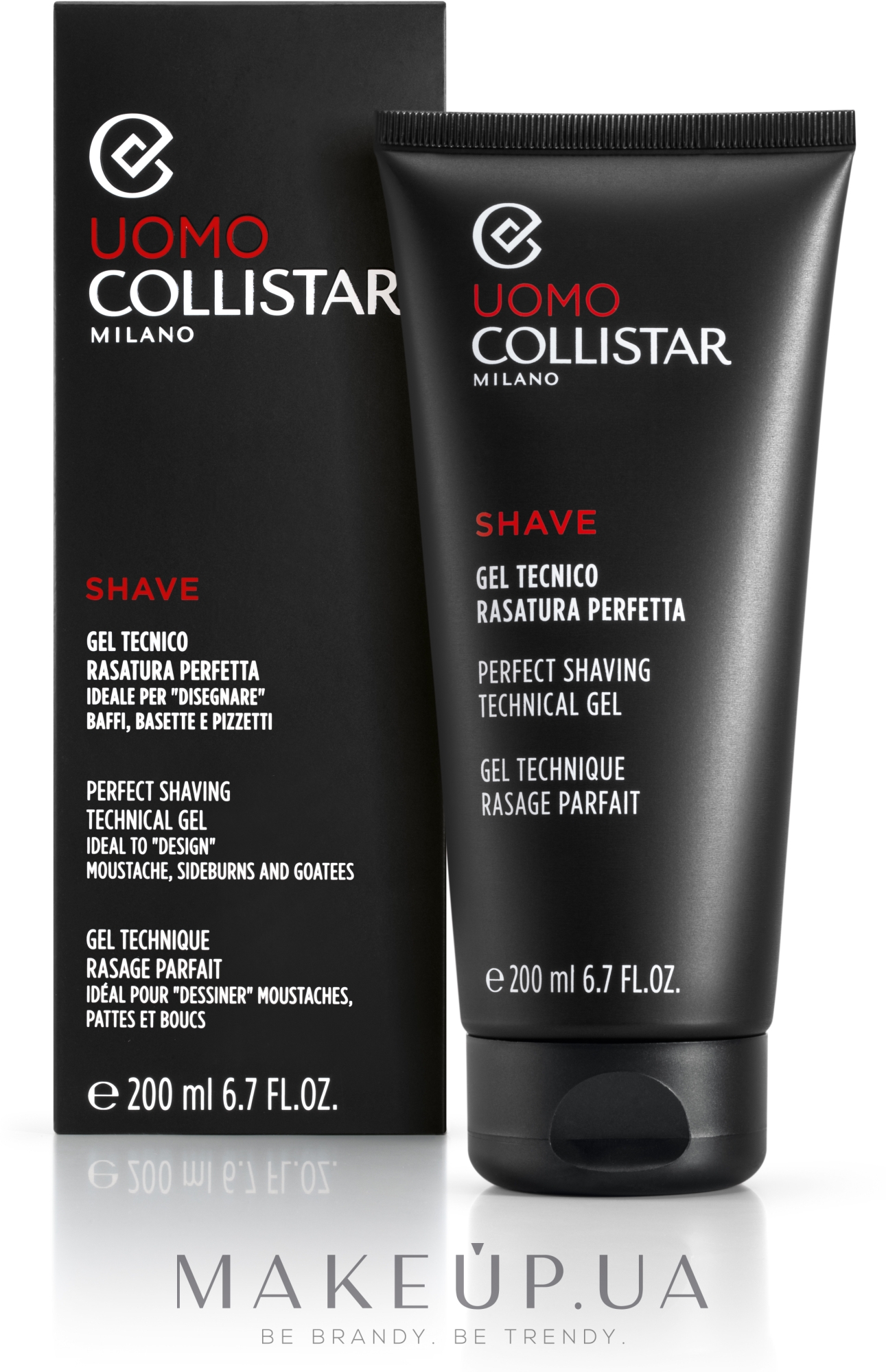 Collistar Perfect Shaving Technical Gel - Гель для бритья: купить по лучшей  цене в Украине | Makeup.ua