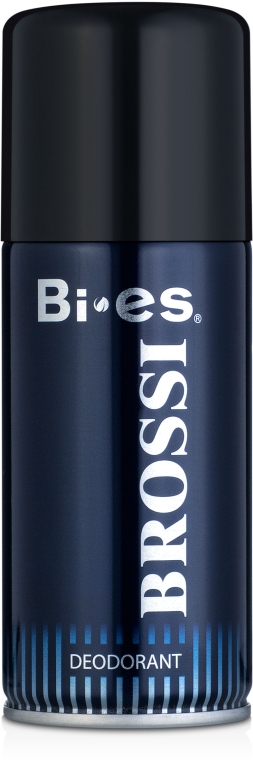 Дезодорант-спрей - Bi-es Brossi Blue — фото N1