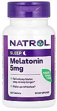 Парфумерія, косметика Біодобавка для поліпшення сну, 5 мг - Natrol Melatonin Sleep