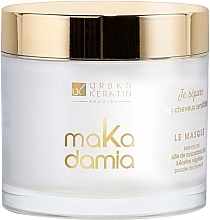 Духи, Парфюмерия, косметика Маска восстанавливающая для волос - Urban Keratin Makadamia Mask