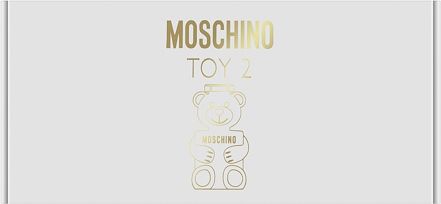 Moschino Toy 2 - Набор (edp/mini/5ml + b/lot/25ml + sh/gel/25ml)