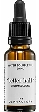 Парфумерія, косметика Водорозчинна олія - Ambientair The Olphactory Better Half Groom Cologne Water Soluble Oil