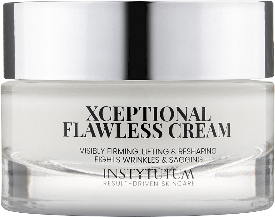 Антивіковий крем для обличчя  - Instytutum Xceptional Flawless Cream