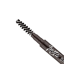 Карандаш для бровей со щеточкой - LAMEL Make Up Insta Micro Brow Pencil — фото N2