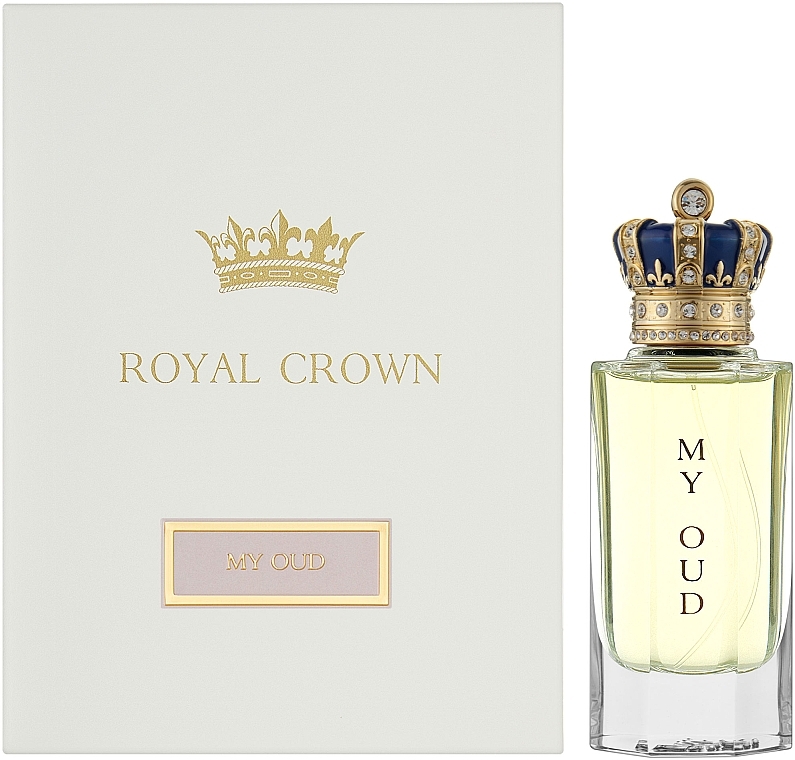 Royal Crown My Oud - Парфуми — фото N2