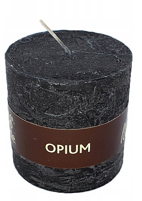 Ароматическая свеча "Опиум", 7.5х7.5 см - ProCandle Opium Scent Candle — фото N1