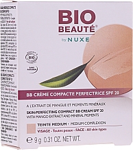 Духи, Парфюмерия, косметика BB-крем для лица - Nuxe Bio Beaute Compact BB Creme 