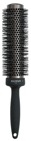 Профессиональная керамическая круглая щетка для волос - Balmain Paris Hair Couture Professional Ceramic Brush Round Black XL — фото N1