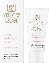 Зволожувальний денний флюїд - Yellow Rose Creme Hydratante Fluide — фото N2