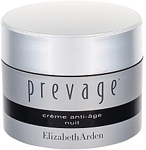 Духи, Парфюмерия, косметика Антивозрастной ночной крем - Elizabeth Arden Prevage Anti-aging Night Cream (тестер)