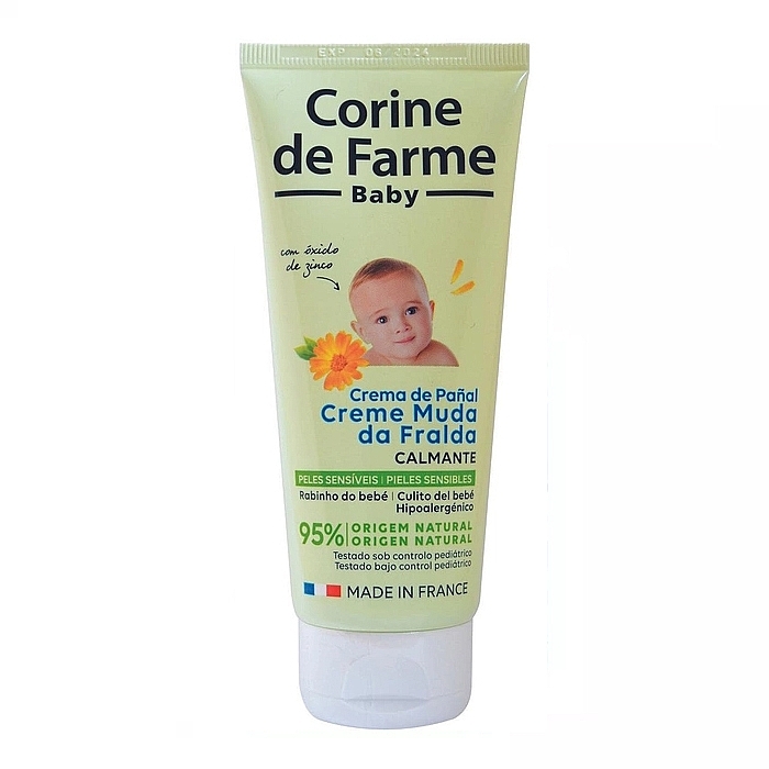 Крем от опрелостей с экстрактом календулы - Corine De Farme — фото N1
