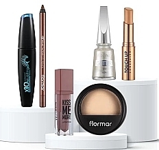 Духи, Парфюмерия, косметика Набор, 6 продуктов - Flormar Beauty Essentials