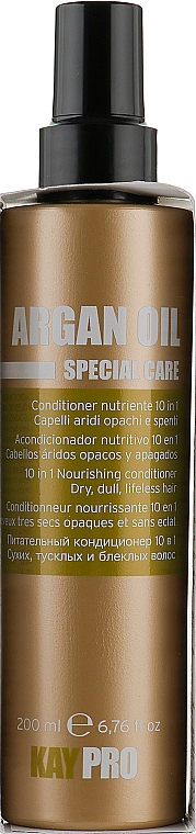 Поживний кондиціонер з аргановою олією - KayPro Special Care Total One Conditioner — фото N2