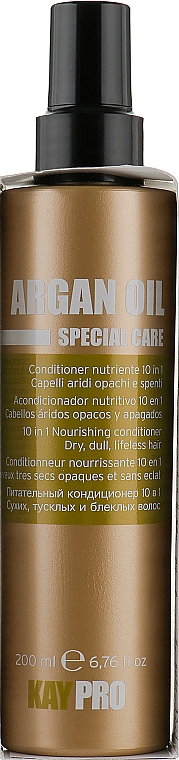 Питательный кондиционер с аргановым маслом - KayPro Special Care Total One Conditioner — фото N2