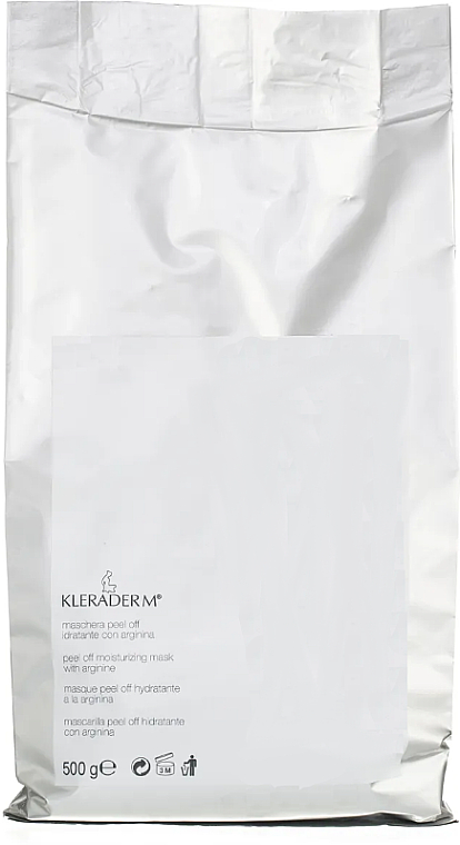 Альгинатная маска для лица антикуперозная с экстрактом черники - Kleraderm Beauty Peel Off Lenitive Mask with Blueberry — фото N1