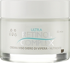 Крем для обличчя проти зморщок - Retinol Complex Ultra Lift Face Cream Viper Serum — фото N1