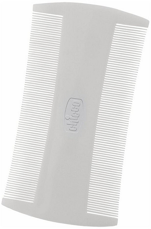 Расческа для новорожденных - Chicco Fine-Toothed Comb For Cradle Cap  — фото N1