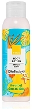 Духи, Парфюмерия, косметика Молочко для тела - Avon Travel Kit Tropical State Of Mind