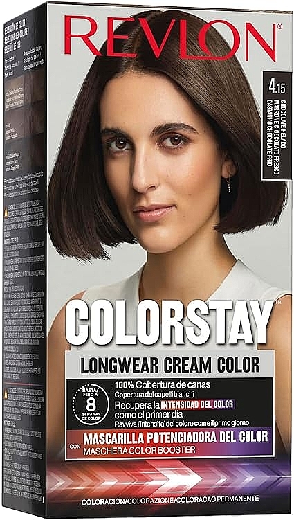 Крем-краска для волос - Revlon ColorStay Longwear Cream Color — фото N1