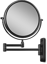 Парфумерія, косметика Двостороннє настінне дзеркало, чорне - Gillian Jones Mirror