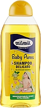 Духи, Парфюмерия, косметика Деликатный шампунь для детей с эстрактом ромашки - Mil Mil Delicate Baby Shampoo