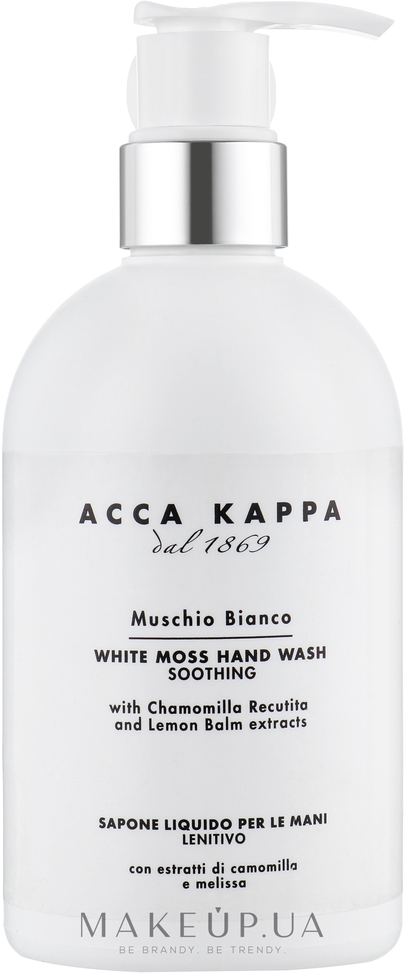 Рідке мило для рук - Acca Kappa White Moss Hand Wash — фото 300ml