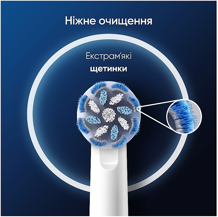 Сменные насадки для электрической зубной щетки, 2 шт. - Oral-B Pro Sensitive Clean — фото N8