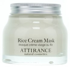 Духи, Парфюмерия, косметика Кремообразная рисовая маска для лица - Attirance Rice Cream Mask