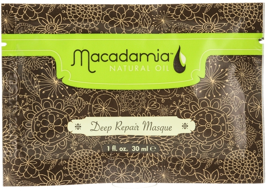 Маска відновлююча - Macadamia Natural Oil Deep Repair Masque — фото N1
