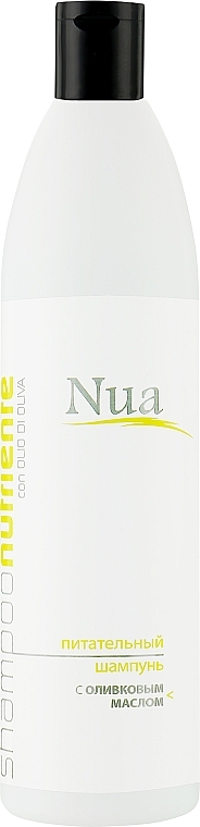 Питательный шампунь с оливковым маслом - Nua Shampoo Nutriente