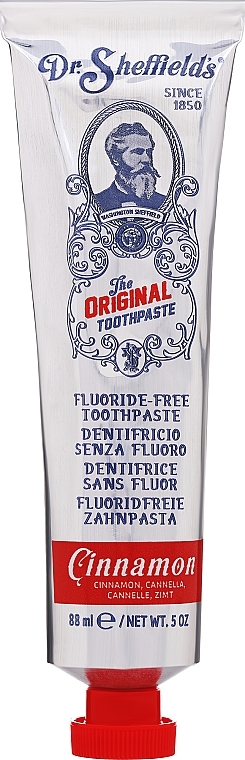 Зубная паста "Корица" - Dr. Sheffield's The Original Toothpaste — фото N1