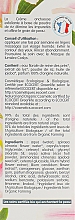 Крем-ексфоліант для обличчя з екстрактом лілії для нормальної та комбінованої шкіри - Coslys Facial Care Exfoliating Facial Cream With Lily Extract — фото N3