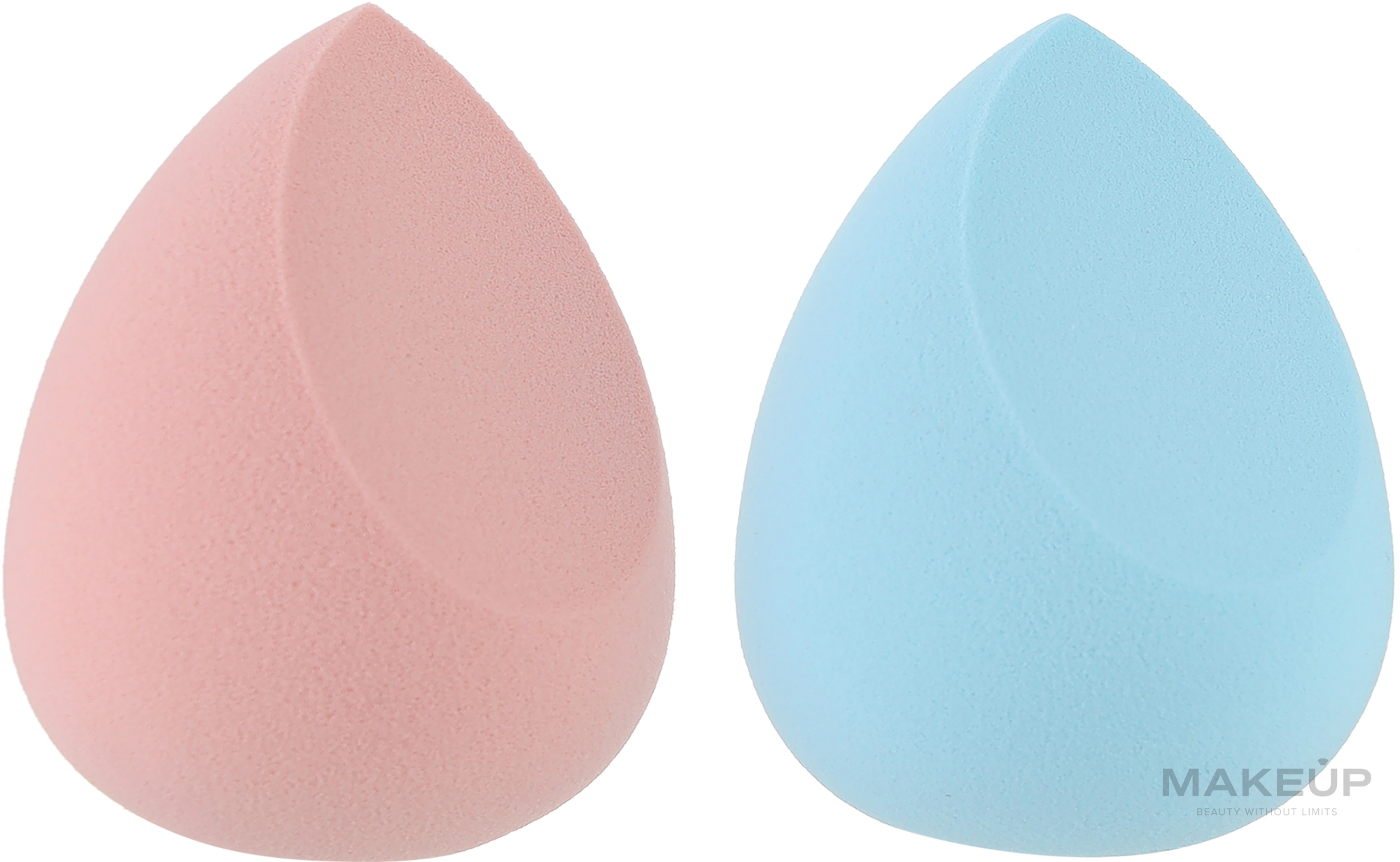 Набор спонжей для макияжа, 2 шт. - Wet N Wild Alice in Wonderland Nothing Is Impossible 2-Piece Makeup Sponge Set — фото 2шт