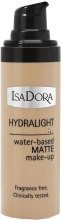 Духи, Парфюмерия, косметика РАСПРОДАЖА Тональная основа - IsaDora Hydralight Foundation *