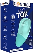 Кліторальний стимулятор - Control Clit Tok Light Blue — фото N1