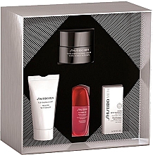 Парфумерія, косметика Набір   - Shiseido Men Skin Empowering Cream Holiday Kit (cr/50ml + foam/30ml + f/conc/10ml + eye/cond/3ml)