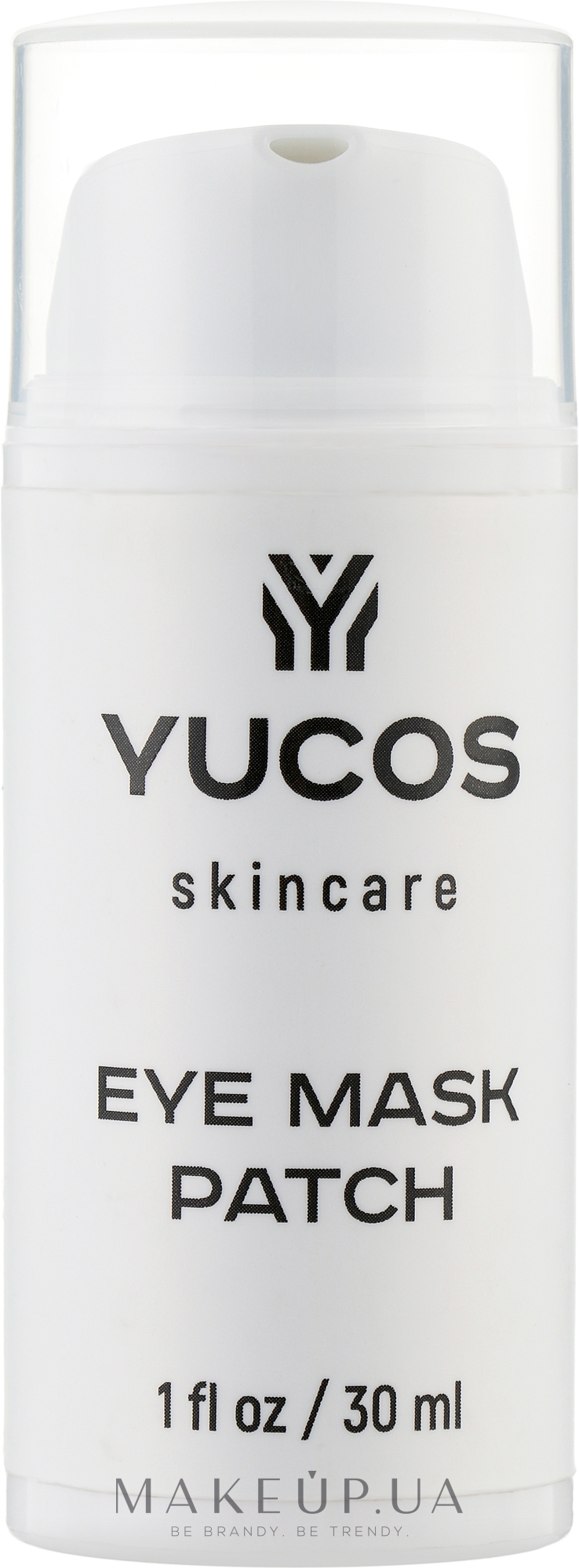 Маска-патч для глаз - Yucos Eye Mask Patch  — фото 30ml