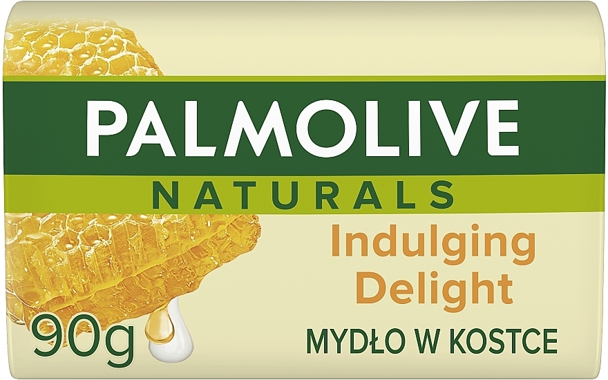 Твердое мыло "Молочко и Мед" увлажняющее - Palmolive Naturals — фото N3
