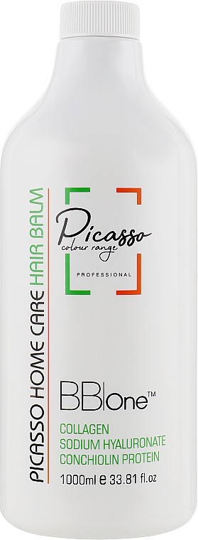 Бальзам для окрашенных волос - BB One Picasso Home Care Hair Balm — фото N3