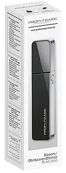 Триммер для волос в ушах и носу, PC-NE 3050 черный - Profi-Care — фото N4