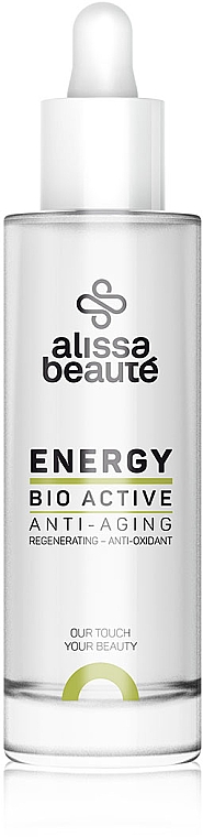 Мощная омолаживающая сыворотка на основе растительных масел - Alissa Beaute Bio Active Face Program Energy — фото N2
