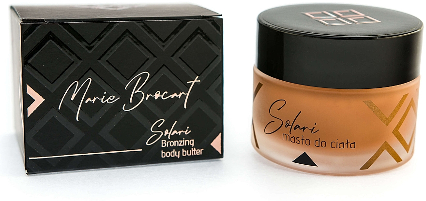 Олія для тіла - Marie Brocart Solari Bronzing Body Butter — фото N1