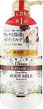 Парфумерія, косметика Молочко для тіла для сухої шкіри - Moist Diane Botanical Deep Moist Body Milk